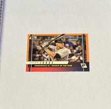 🔥 AARON JUDGE YANKEES ORANGE ROOKIE J30 RC SP 2017 TOPPS ON DEMAND On Fire 📈