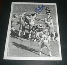 STEELERS ROY GERELA  AUTOGRAPHED 8x10 W/COA