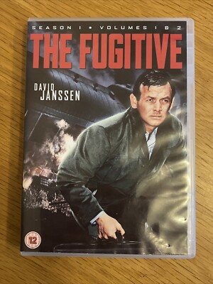 The Fugitive Complete Season Volumes (1963) R2 DVD  5014437941831 UK