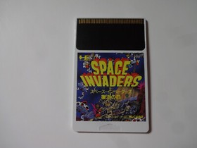 SPACE INVADERS NEC PC ENGINE PCE TAITO 1990 TP02008 Hu Card NTSC-J From Japan