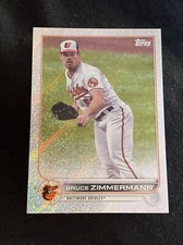 2022 Topps Complete Sets Series 1 Foilboard Bruce Zimmermann #157 Orioles /875