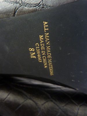 Bottes Noires Hautes Ann Marino Octavo - Taille 8 M - Occasion Excellent état - Boîte D'origine