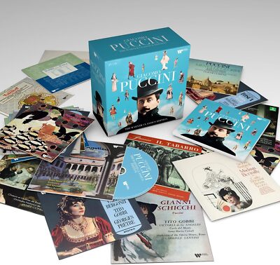 Giacomo Puccini Giacomo Puccini: The Warner Classics Edition (CD) Box Set