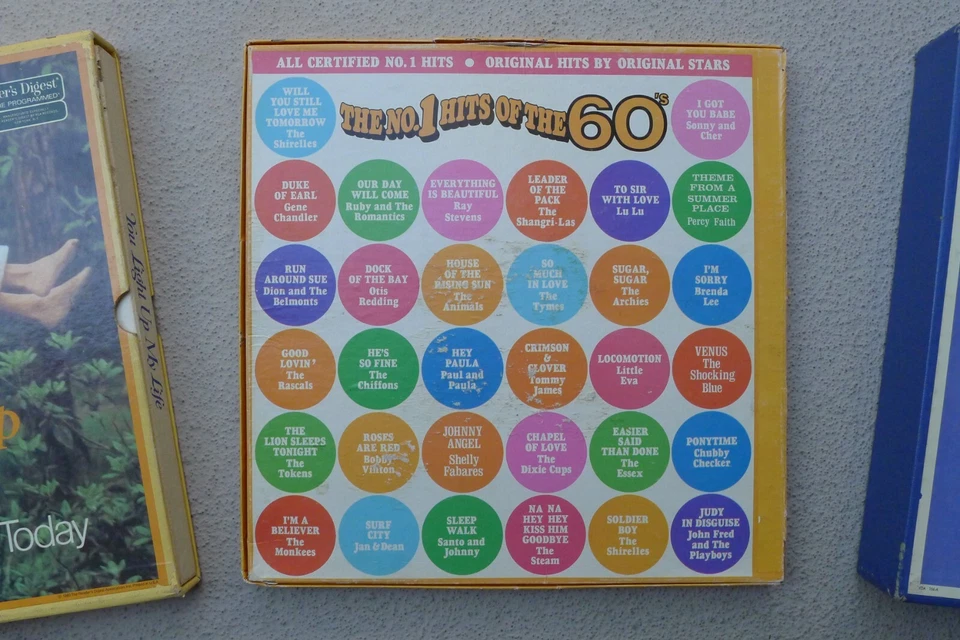 Record Albums 60's & 70's Exc. Cond. 3 Sets - Image 3 of 4