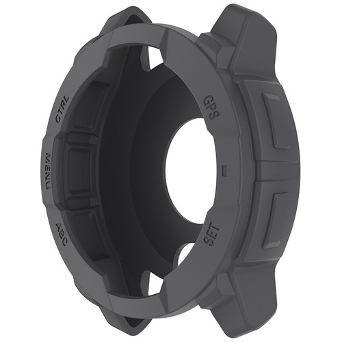 Soft Silicone Watch Protective Case Cover For Garmin Instinct3 AMOLED /SOLAR - Zdjęcie 23 z 27