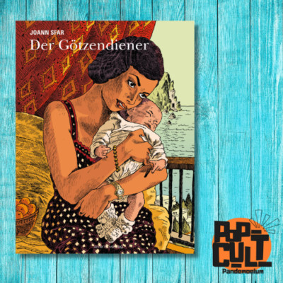 Der Götzendiener / avant-verlag / Joann Sfar / Biografie / Graphic Novel / NEU