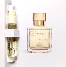 Aqua Vitae by Maison Francis Kurkdjian 2ml Vial Spray New