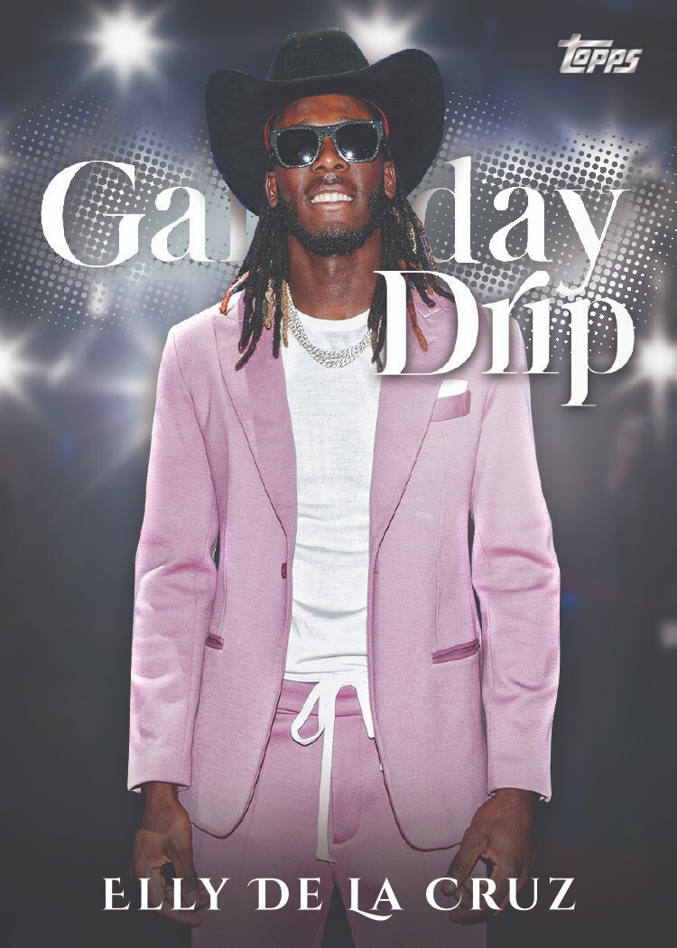 2025 Topps Celebration GAMEDAY DRIP ***Complete Your Set***