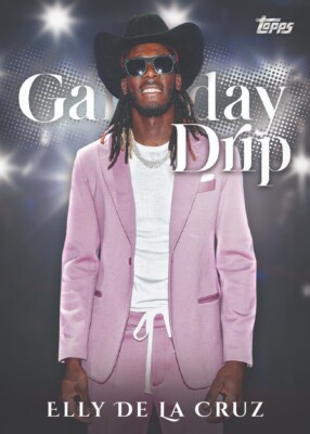 2025 Topps Celebration GAMEDAY DRIP ***Complete Your Set***