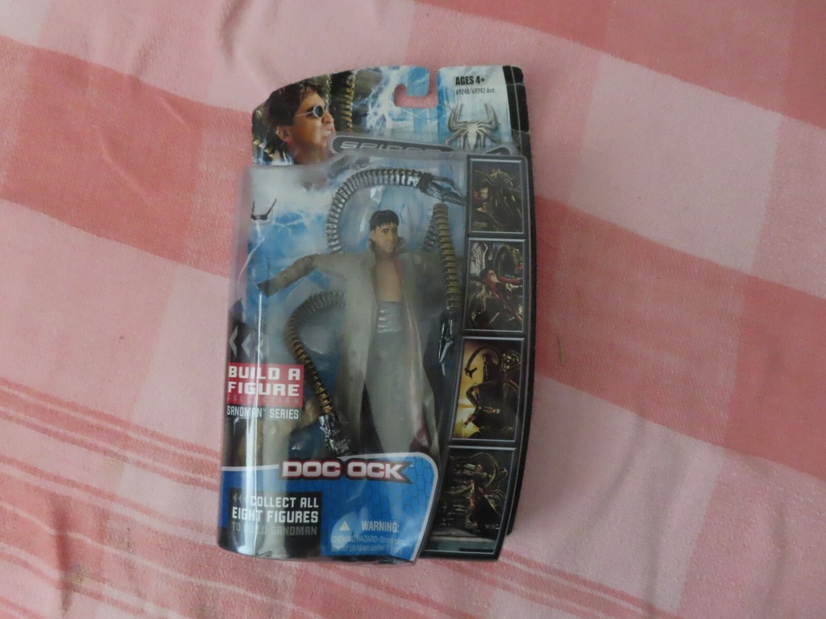 Marvel Legends 2007 Spider-man 3 Sandman Build a Figure Series