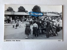 Limited Edition Of 500: Allenton Flea Market Derby RPPC Unposted