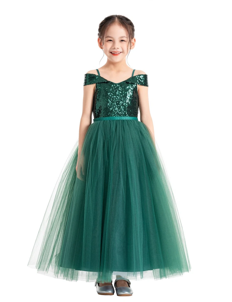 Green 12 Size Dresses for Girls for sale | eBay