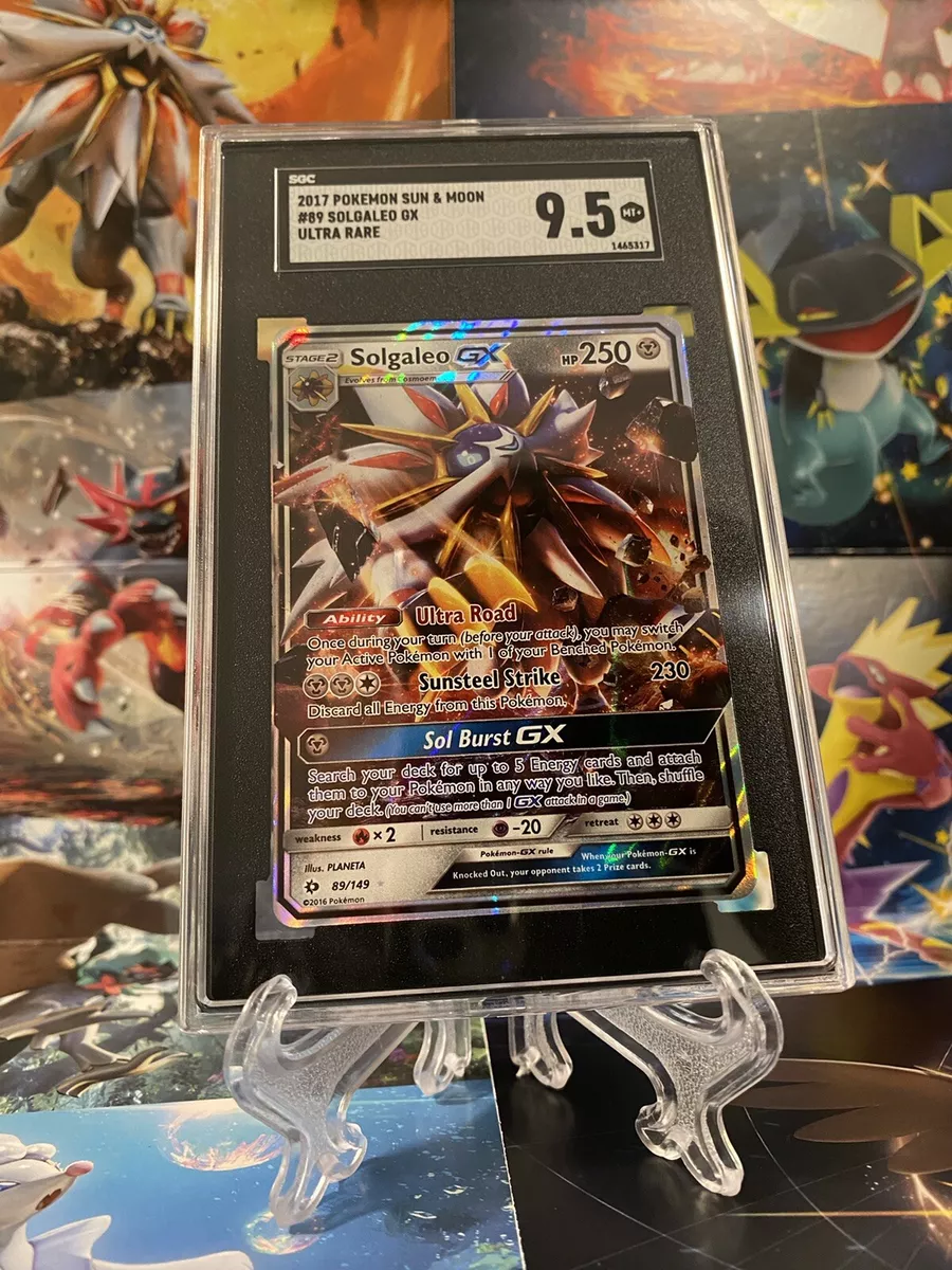 Solgaleo GX - Sun & Moon Pokémon card 89/149