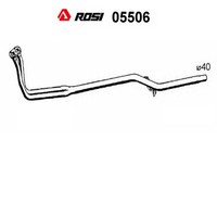 Schlauch Gas Von Auspuffanlage Vorne Fiat Uno Rosi FüR 5953517