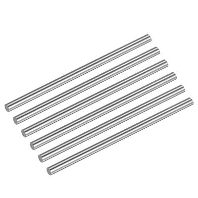 Rundstahl 63-65 HRC HSS Drehbank Stange für Stabbohrer Mini-Achse 3x60mm 10Stk