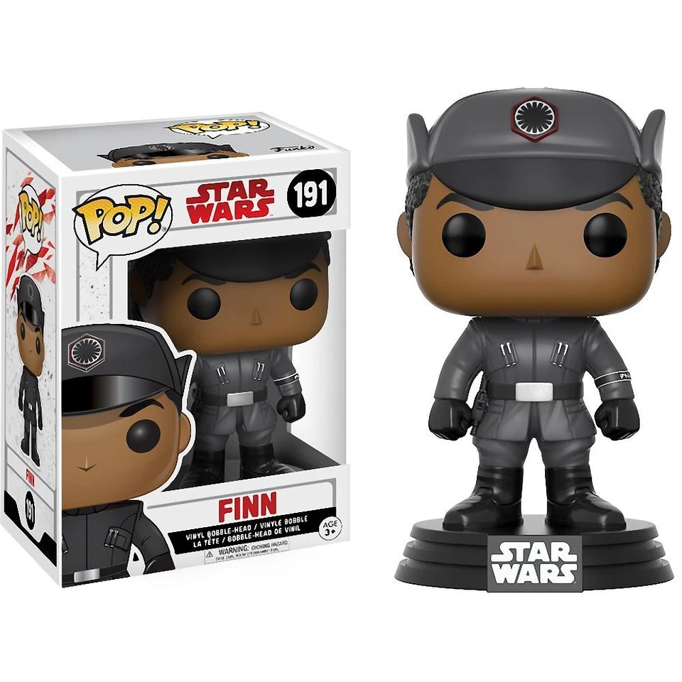 Figurine Funko Pop Star Wars Ep.8 the Last Jedi FINN