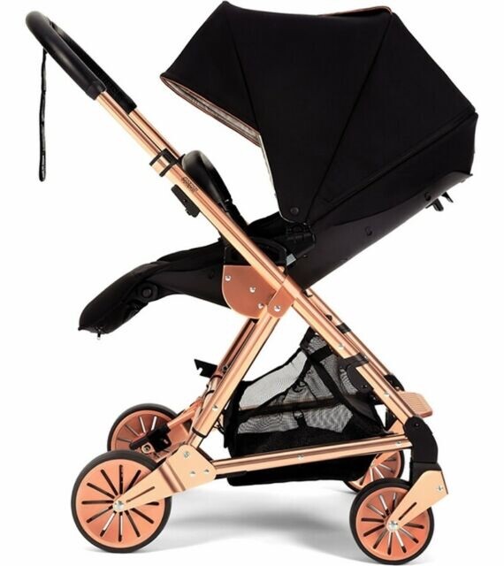 mamas and papas rose gold pram