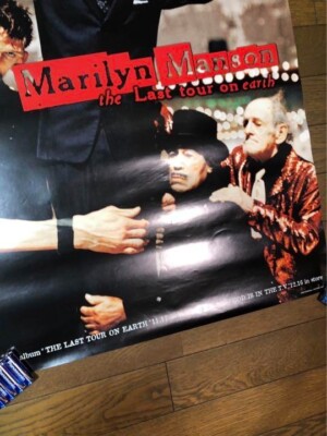 Marilyn Manson The Last Tour on Earth 1999 Japan Original Promo