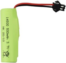 BOAT BATTERY 7.4V 600mAh lithium-ion SM PLUG
