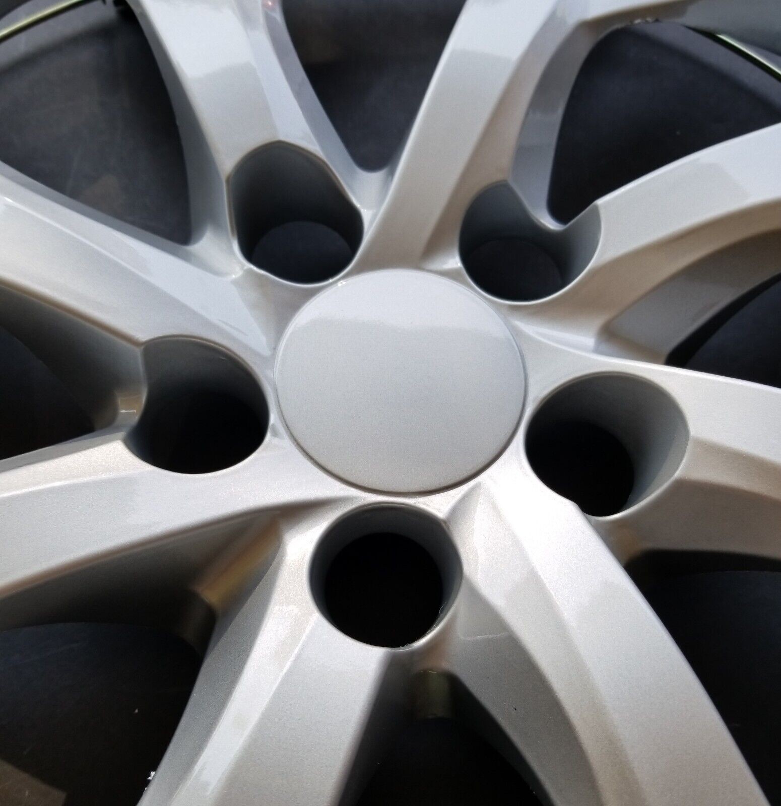 New Wheel Covers Hubcaps Fits 20172018 Toyota Corolla LE 16" Silver