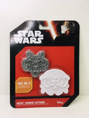 Star Wars Hoth Cookie Cutter Thinkgeek 2016 Disney Sealed & New
