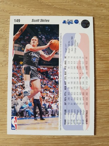Upper Deck '92-'93 NBA Basketball Cards 1992-1993 - choose from list - Picture 139 of 300