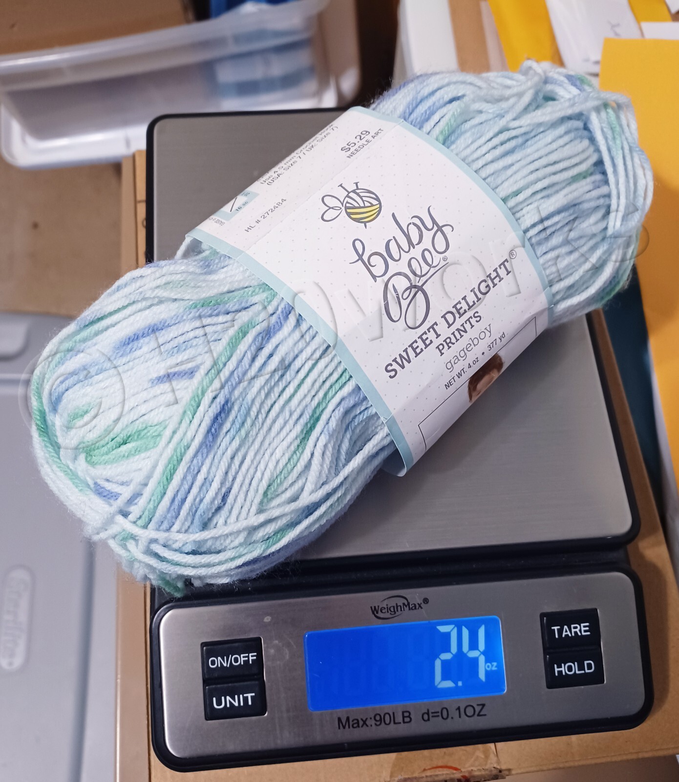 Hobby Lobby Baby Bee Sweet Delight Yarn, DK Light Worsted, CHOICE of