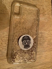 Rose Gold Liquid Glitter Quicksand  Dynamic Cell Phones Case Cover