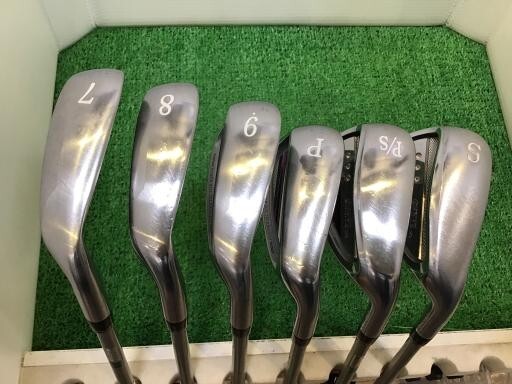 Ladies Bridgestone PHYZ 2014 CL Iron Set 7-P,PS,S 6pcs PZ Ladies Bridgestone PHYZ 2014 CL Iron Set 7-P,PS,S 6pcs PZ