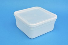 2 LITRE SQUARE ICE CREAM TUBS