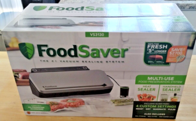 FoodSaver VS3130 Multi-Use Food Preservation System with Handheld