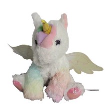 Barbie Dreamtopia Kiss  Care Unicorn Plush Stuffed Toy w/ Lights  Sound Mattel