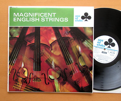 ACL 1223 Magnificent English Strings 1967 NEAR MINT Decca Mono