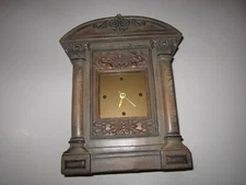 Interior Motives Inc. Quartz Mantel Desk Clock Very Heavy CR103309