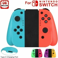 For Nintendo Switch /Switch Lite (L/R) Wireless Bluetooth Controllers With Grib
