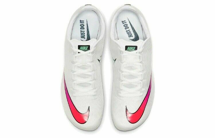 NEW Nike Zoom 400 Men's Size 12 White/Flash Crimson-Black AA1205