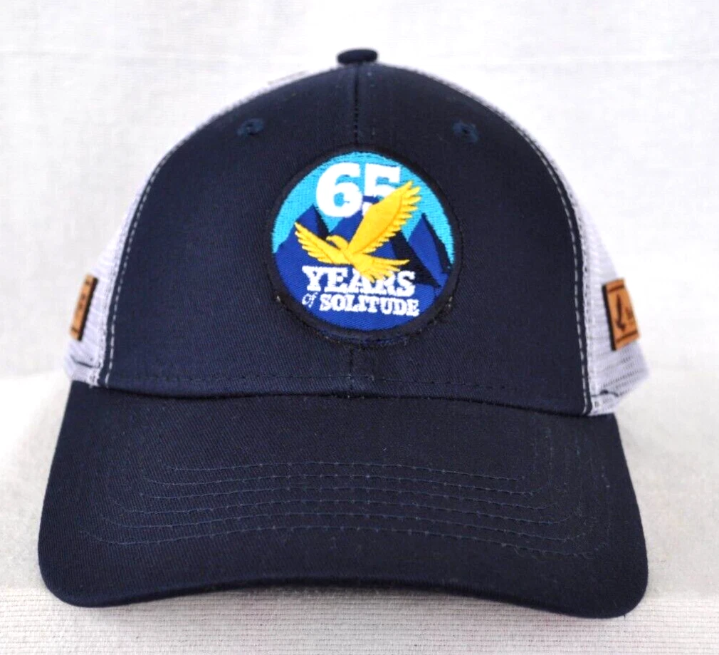 *SOLITUDE RESORT UTAH STAFF 65 YEARS* Ski Snowboard Trucker Ball cap hat *LOCALE
Opens in a new wind