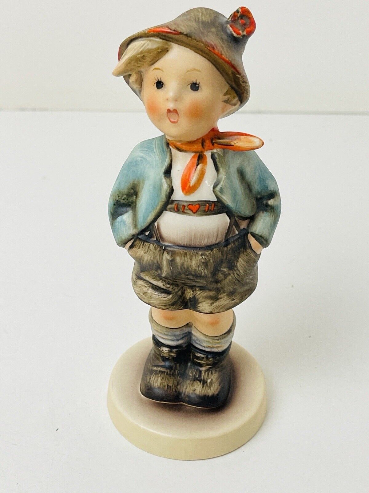 Vintage Hummel Figurine BROTHER  #95 Boy West Germany