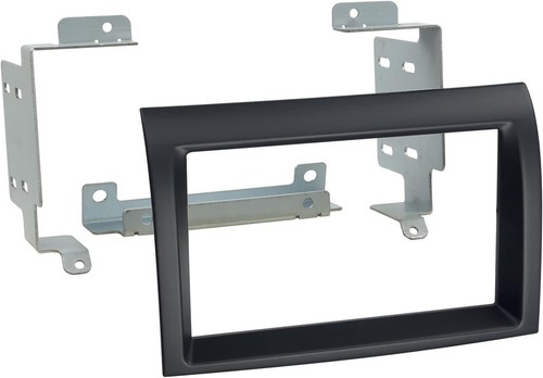 Panneau Chassis Double DIN Pour Fiat Ducato (à Partir De 2006) - Compatible Autoradio/moniteur, Neuf