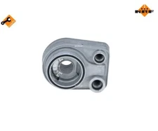 Oil cooler, engine oil easy fit NRF 31221 for Renault Clio III