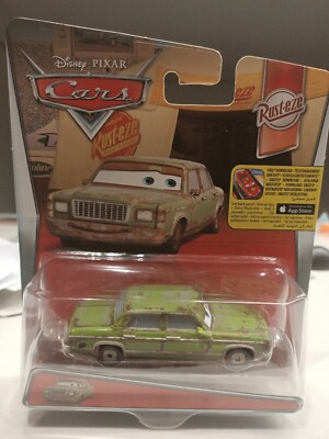 Disney Pixar Cars - Jonathan Wrenchworths Rusteze Fan Original Officia · FL-0330