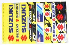 DCOR 40-40-104 Decal Sheet, Suzuki 2.0