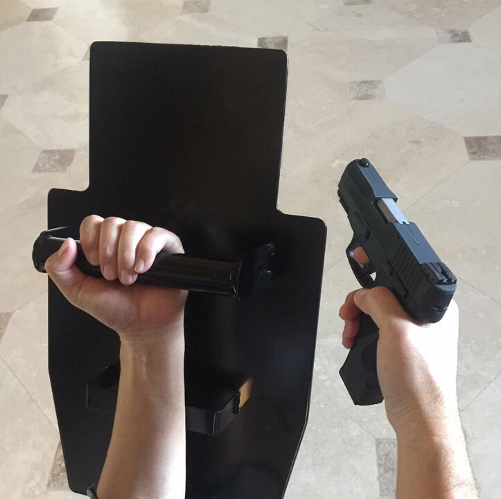 Home Security Device Ballistic Safety Body Armor Vest Plate Bulletproof Shields