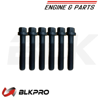 6* Bolt Screw For Cummins 3917729 8.3L 6C Injector Holder install 3917729