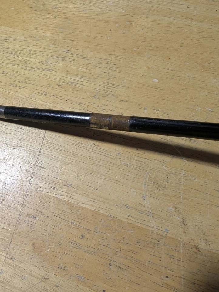 Eje de repuesto oxidado y ligeramente doblado con tuercas para máquina Huffy Green 20" 98148 Foto 3 de 4