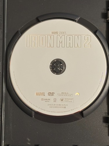 2-DVDS: Iron Man & Iron Man 2. Both Included. Ships with Tracking. - Picture 4 of 4
