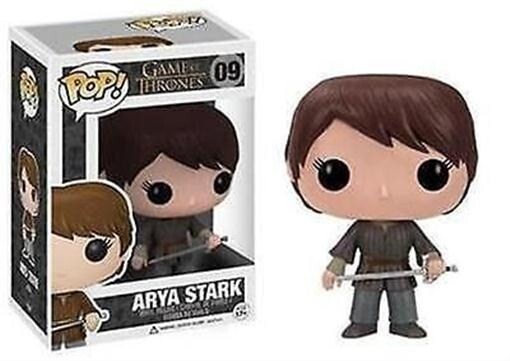 Funko - Funko Pop Game Of Thrones: Arya Stark Vinyl Figure #09