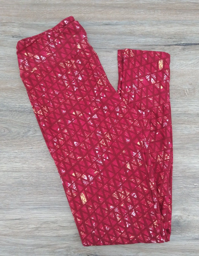 Leggings LulaRoe One Size - Motif Spécial « Teacher Gift », Cadeau Pour Professeur, Neuf Avec étiquettes