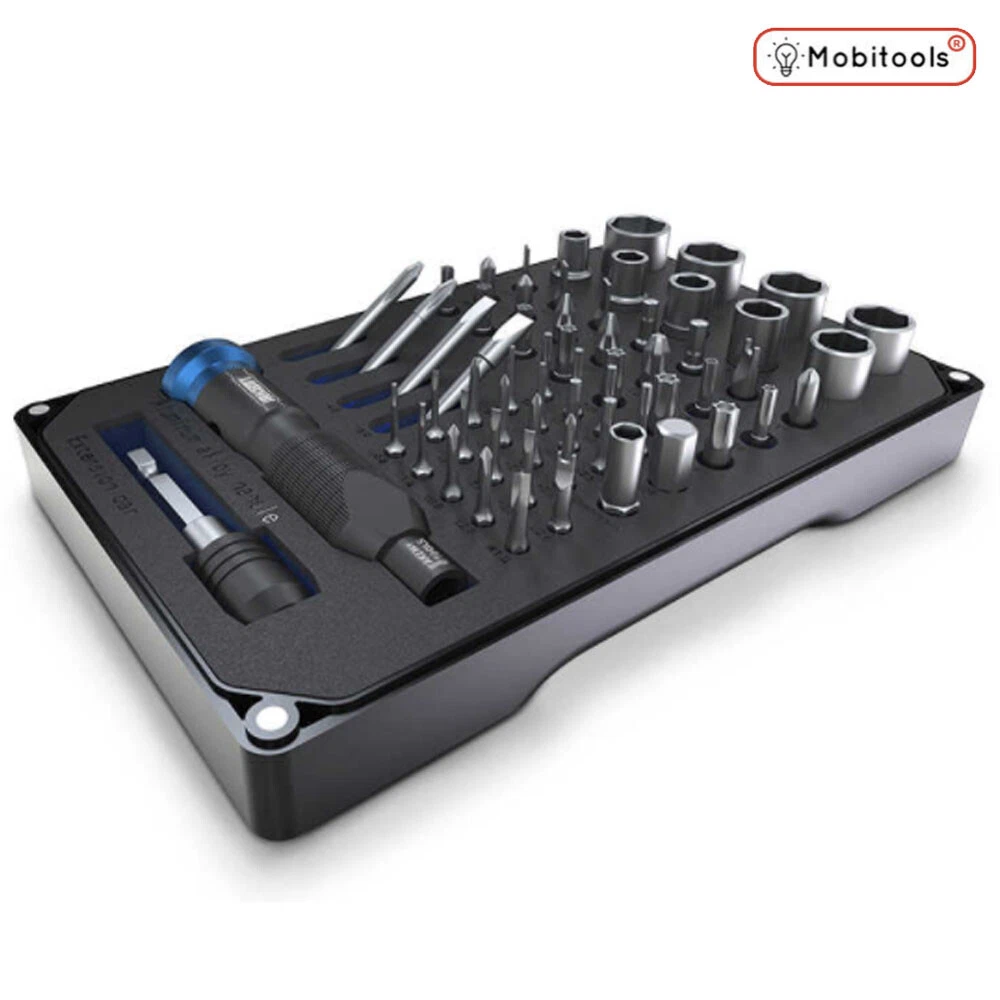JAKEMY JM 6125 60 in 1 Multifunction Screwdriver Mobile Phone Repair Tool Set