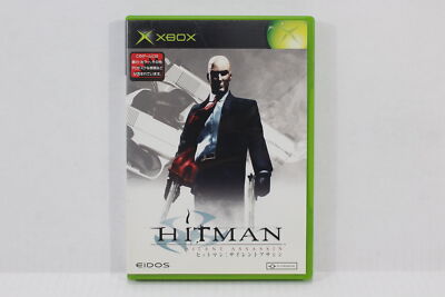 Hitman Silent Assassin CIB Microsoft Original XBOX OG Japan Import US Seller
